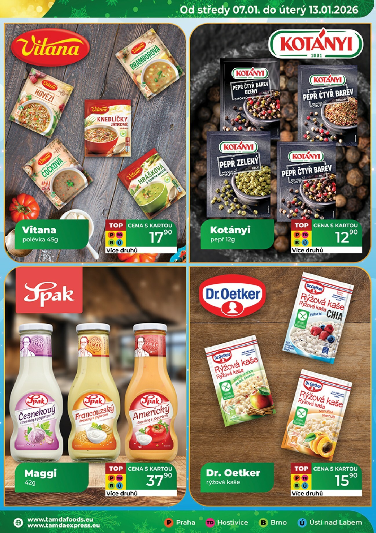 tamda-foods - Aktuální leták Tamda Foods od 07.01. do 13.01. - page: 11