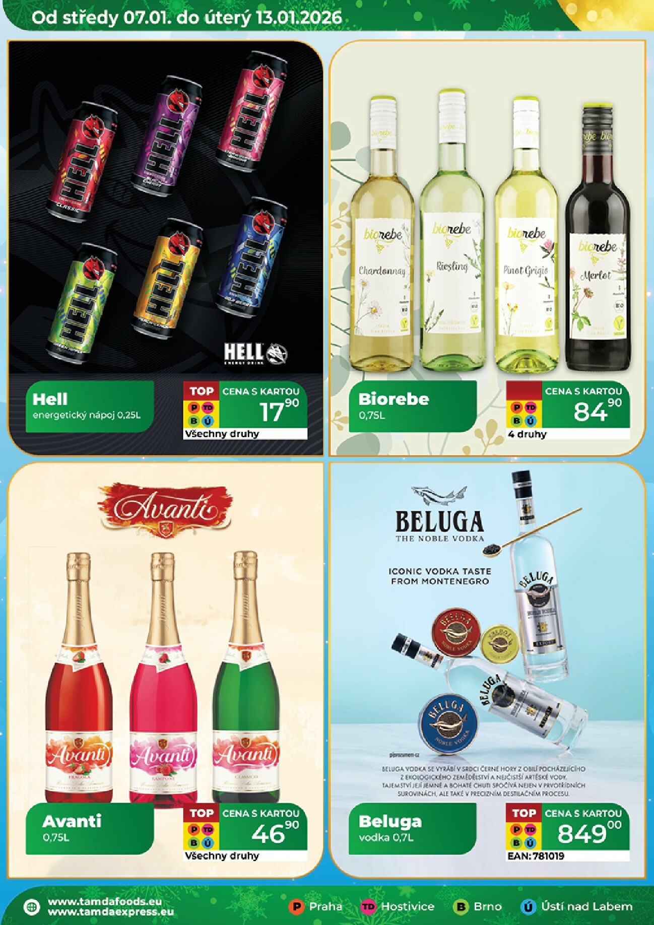 tamda-foods - Aktuální leták Tamda Foods od 07.01. do 13.01. - page: 24