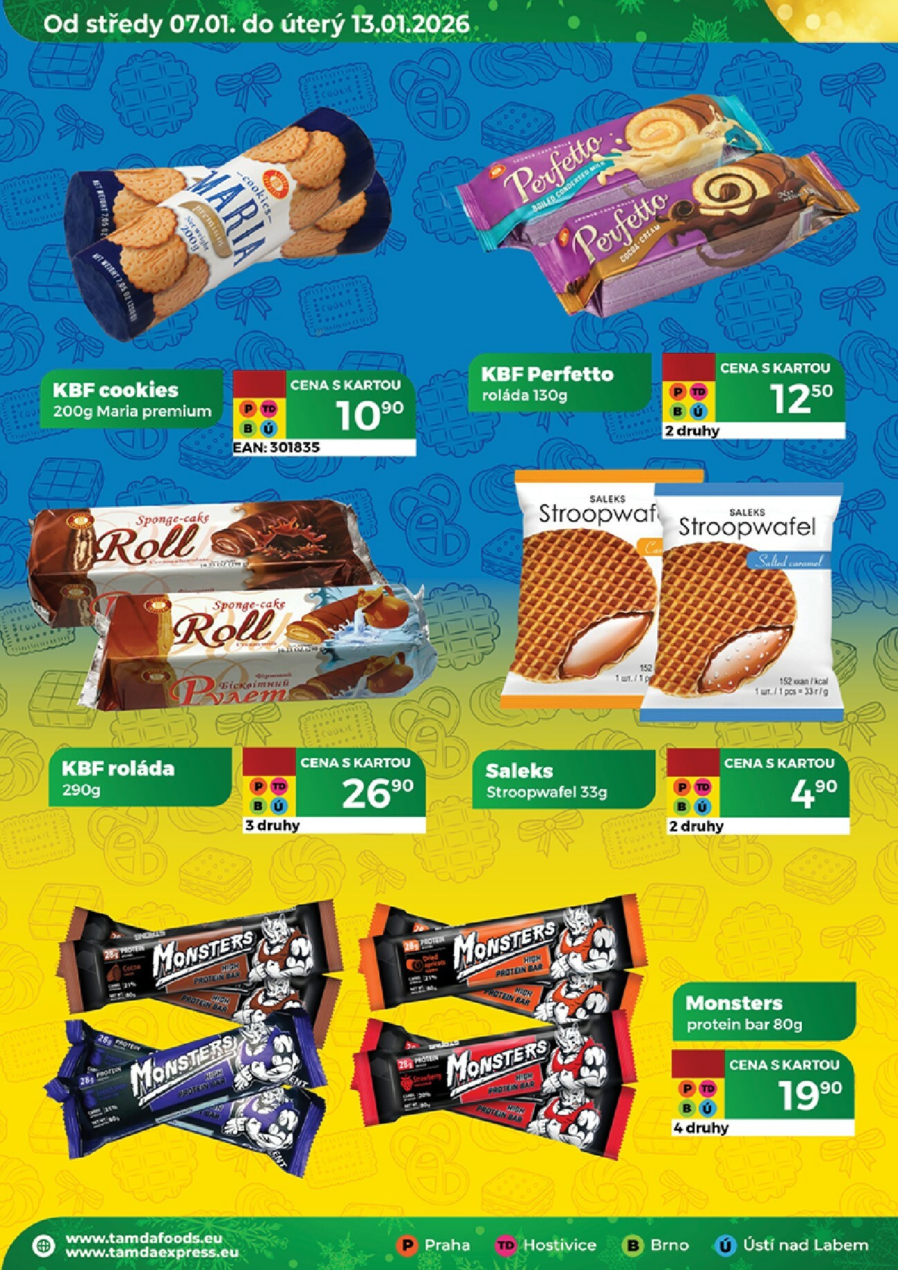 tamda-foods - Aktuální leták Tamda Foods od 07.01. do 13.01. - page: 36