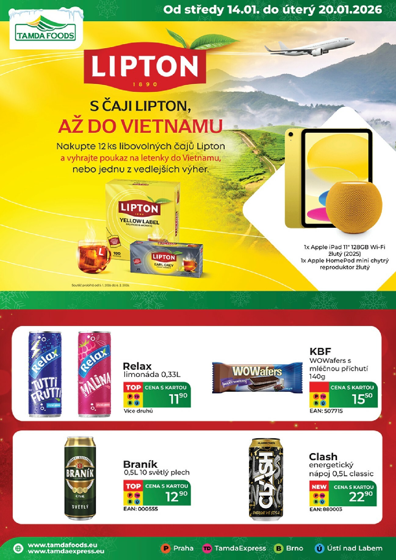 tamda-foods - Aktuální leták Tamda Foods od 14.01. do 20.01.