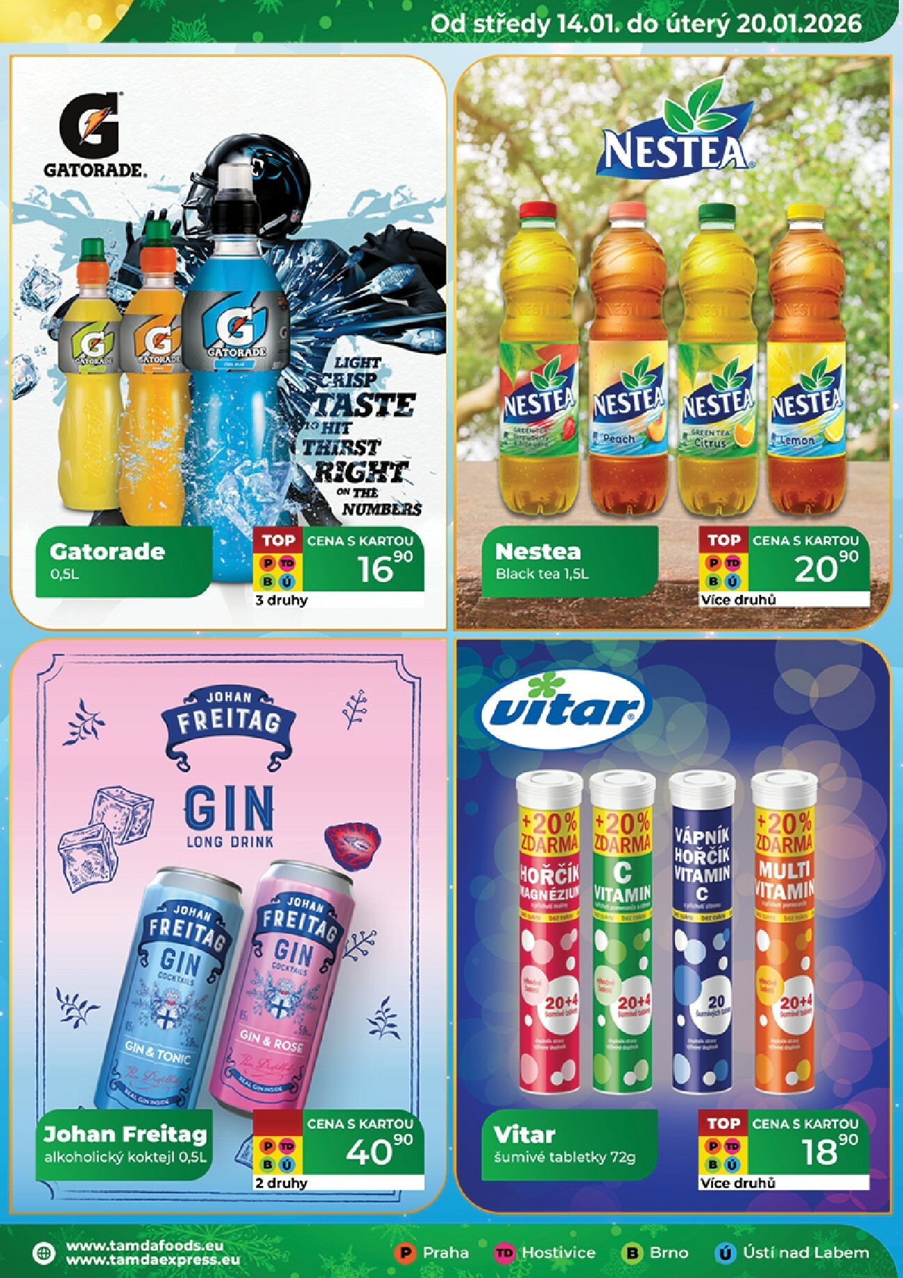 tamda-foods - Aktuální leták Tamda Foods od 14.01. do 20.01. - page: 21