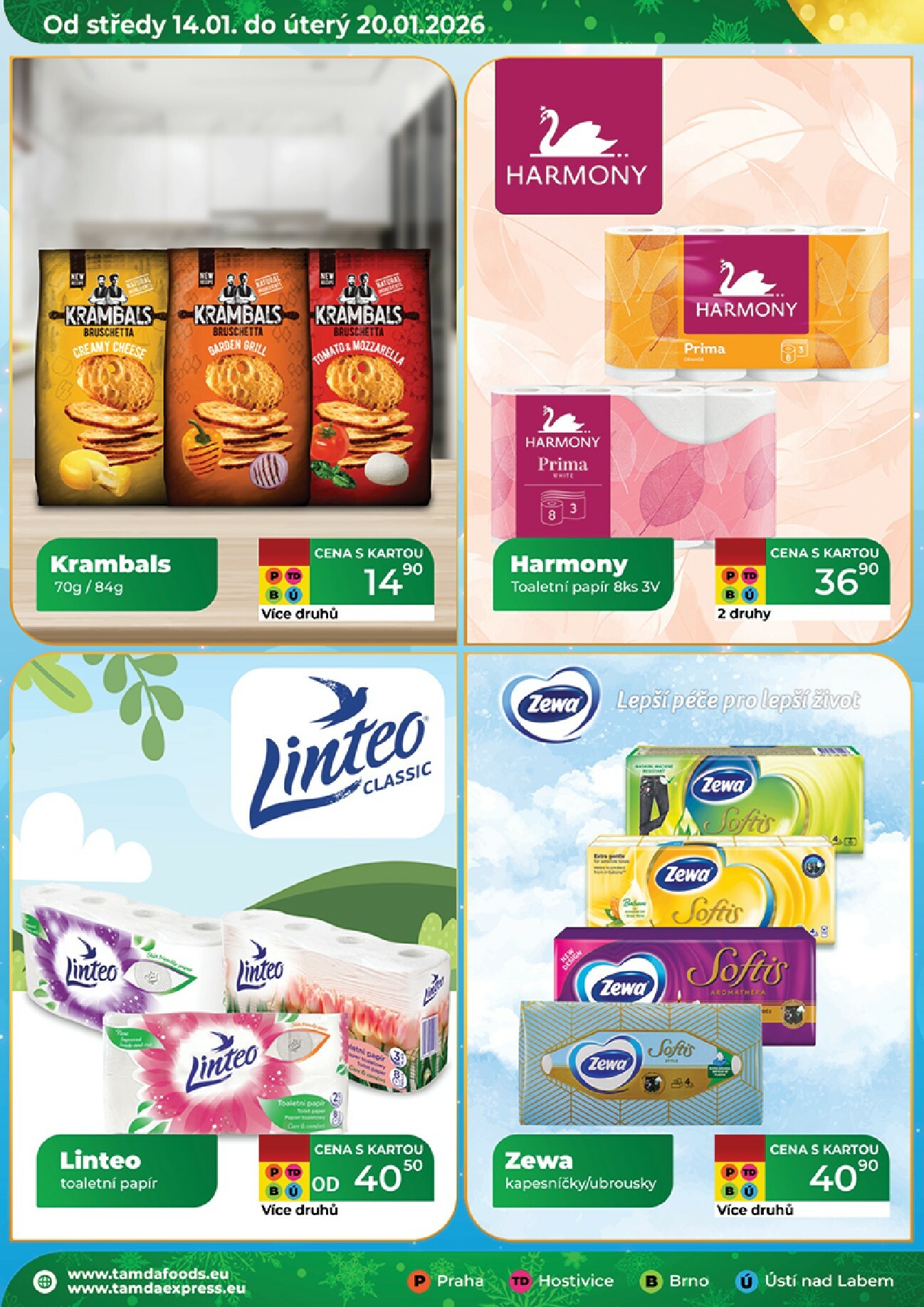 tamda-foods - Aktuální leták Tamda Foods od 14.01. do 20.01. - page: 16