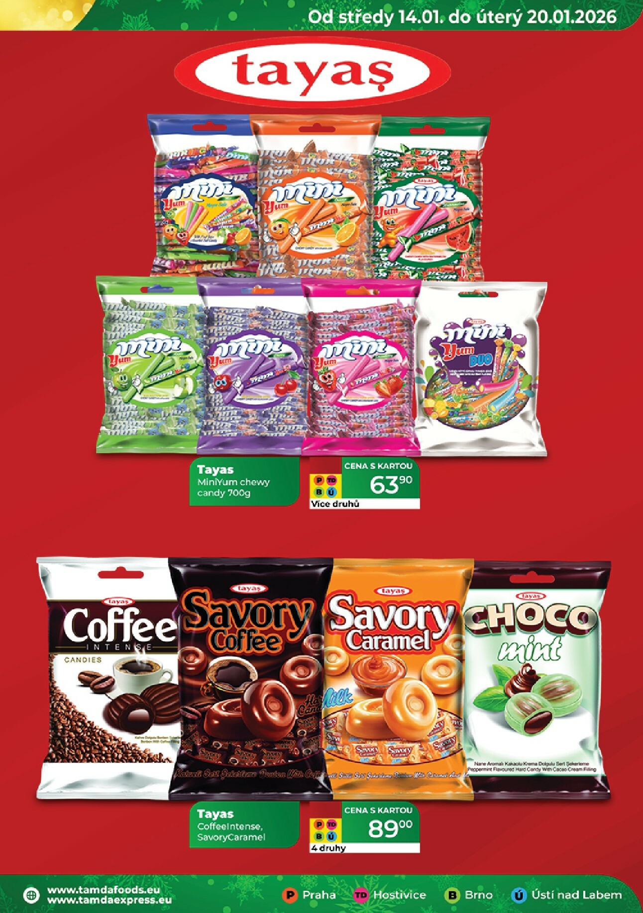 tamda-foods - Aktuální leták Tamda Foods od 14.01. do 20.01. - page: 43