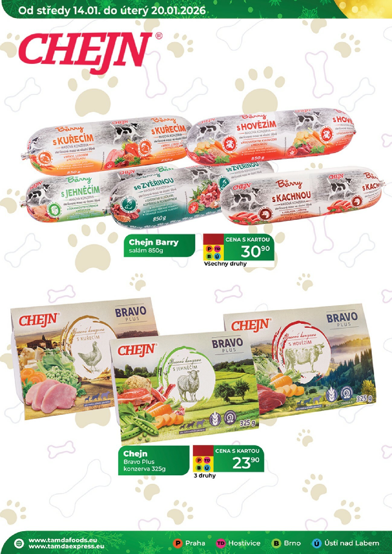 tamda-foods - Aktuální leták Tamda Foods od 14.01. do 20.01. - page: 38