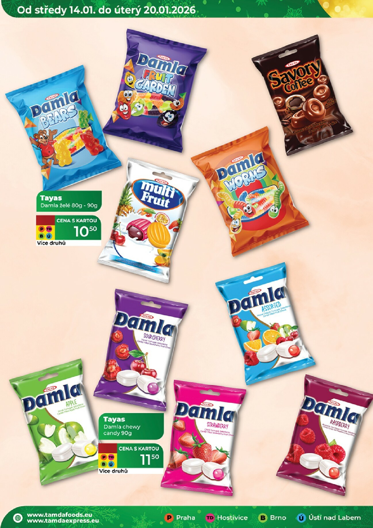 tamda-foods - Aktuální leták Tamda Foods od 14.01. do 20.01. - page: 42