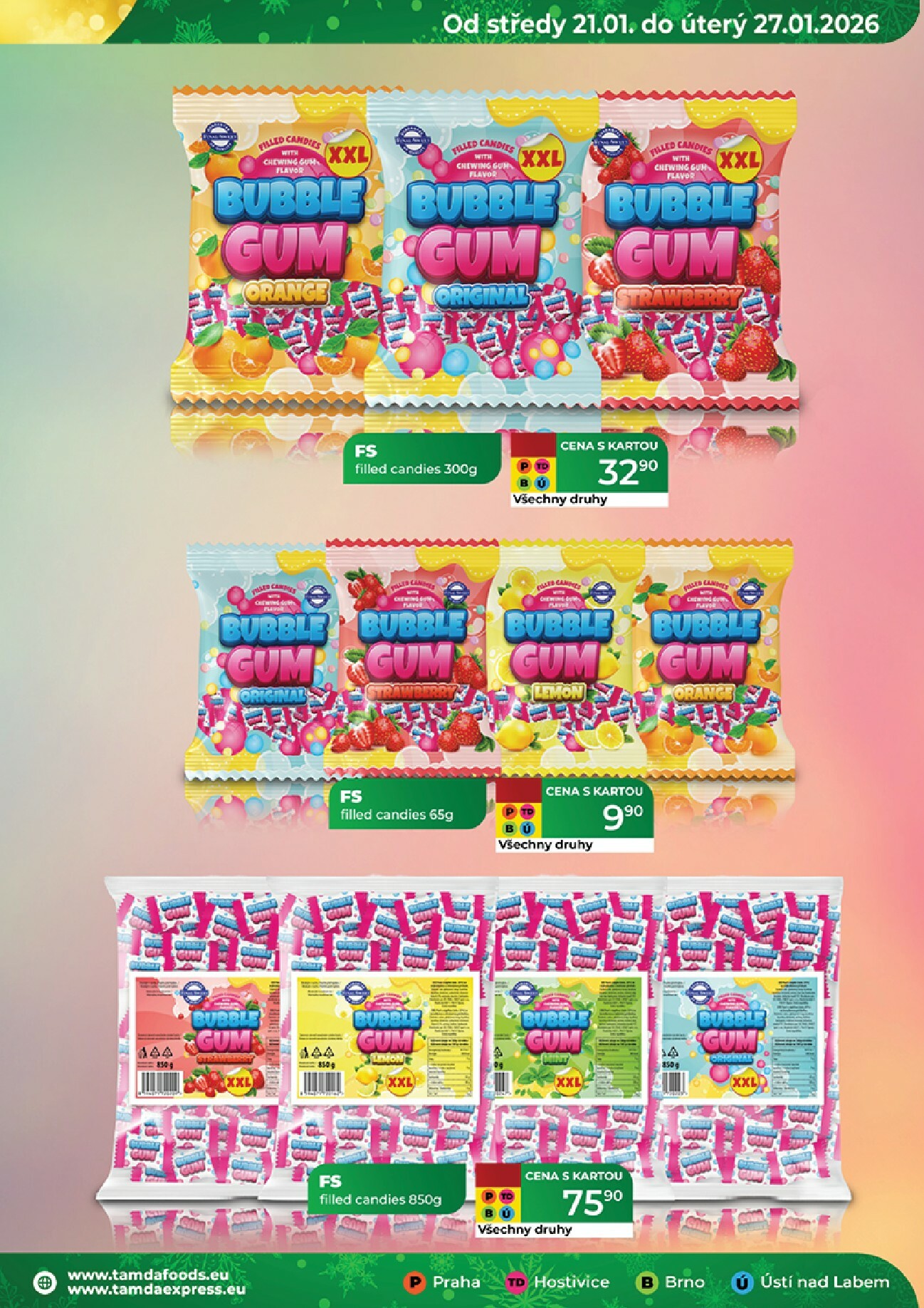 tamda-foods - Aktuální leták Tamda Foods od 21.01. do 27.01. - page: 27