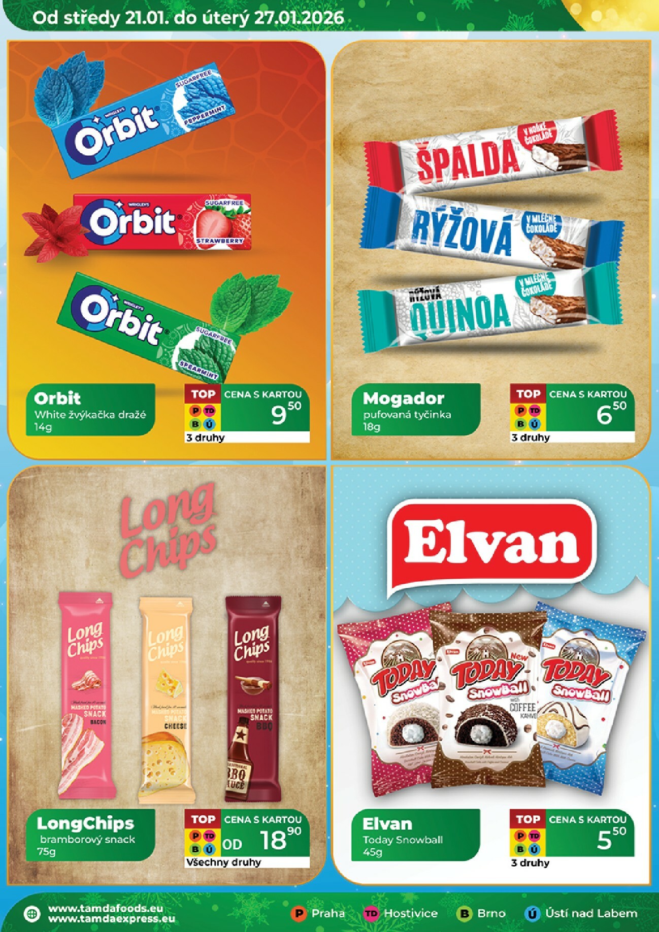 tamda-foods - Aktuální leták Tamda Foods od 21.01. do 27.01. - page: 8