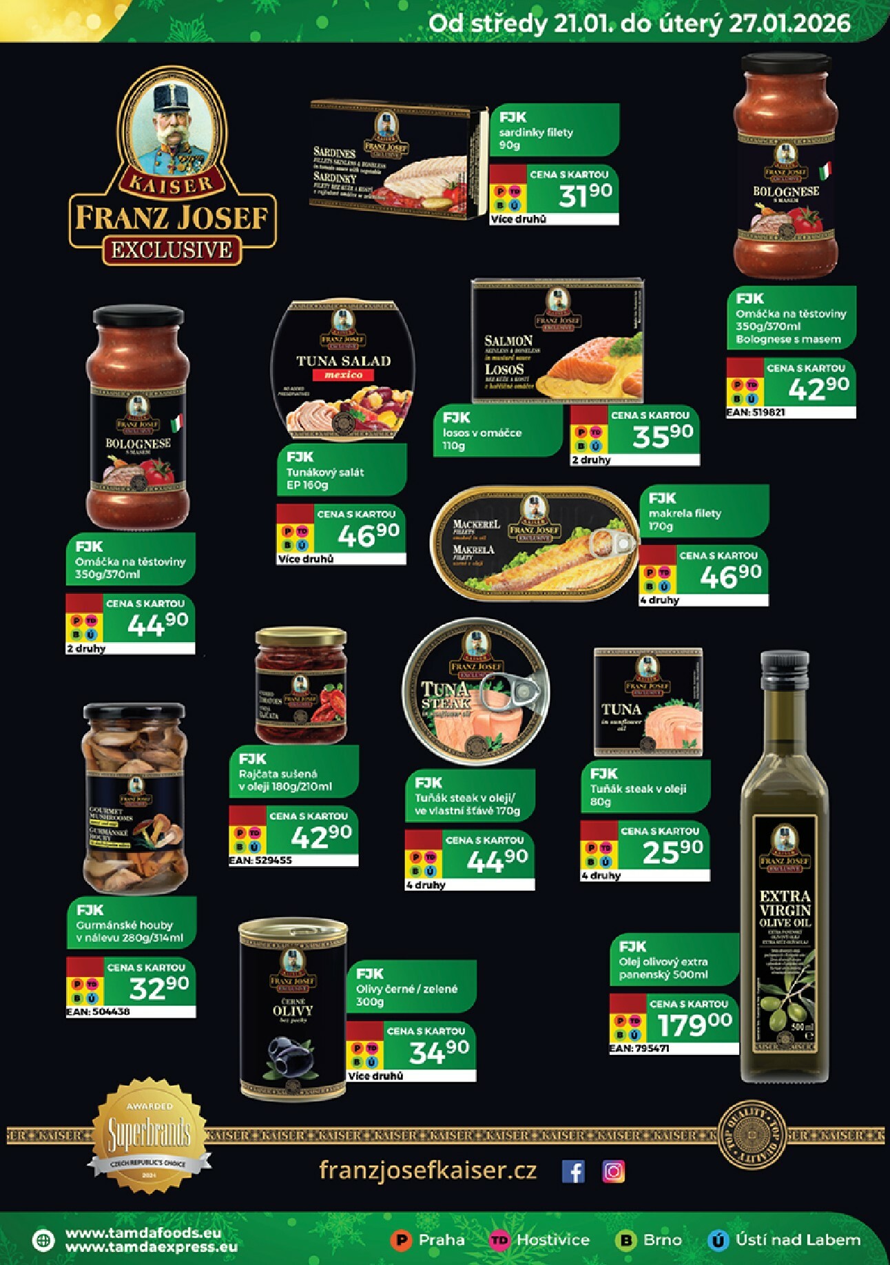 tamda-foods - Aktuální leták Tamda Foods od 21.01. do 27.01. - page: 39