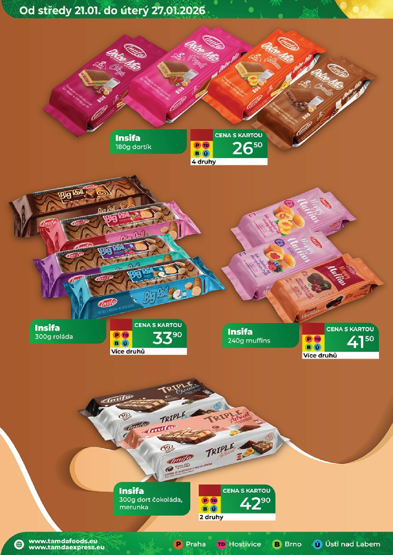 tamda-foods - Aktuální leták Tamda Foods od 21.01. do 27.01. - page: 42