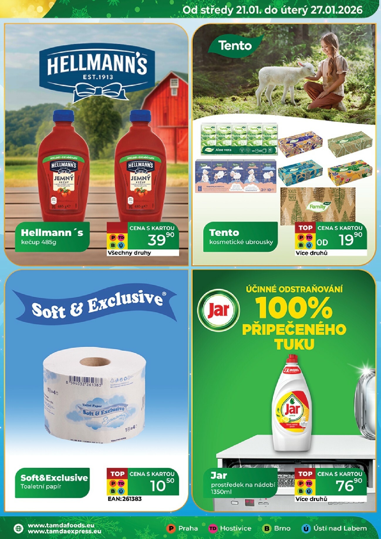 tamda-foods - Aktuální leták Tamda Foods od 21.01. do 27.01. - page: 19