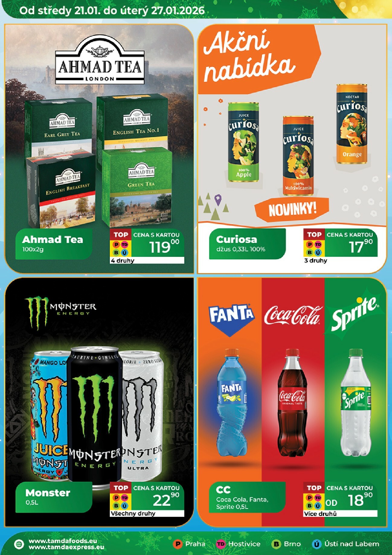 tamda-foods - Aktuální leták Tamda Foods od 21.01. do 27.01. - page: 16