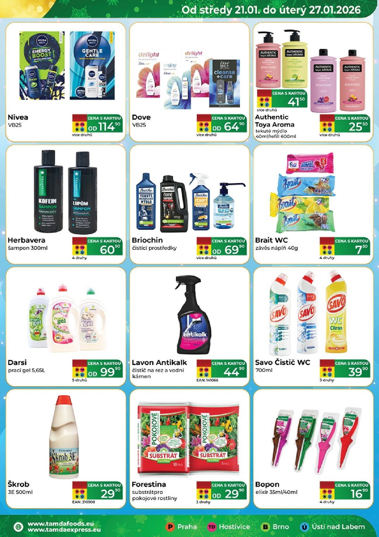 tamda-foods - Aktuální leták Tamda Foods od 21.01. do 27.01. - page: 5