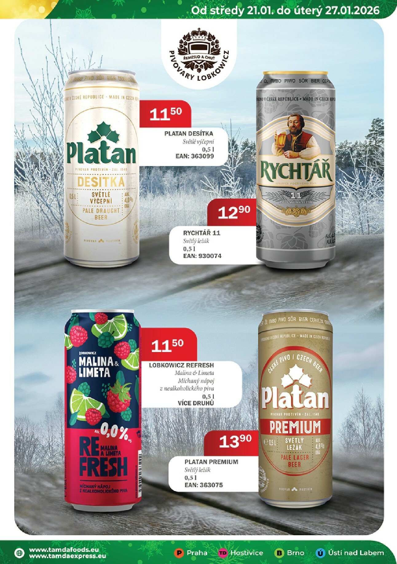 tamda-foods - Aktuální leták Tamda Foods od 21.01. do 27.01. - page: 35