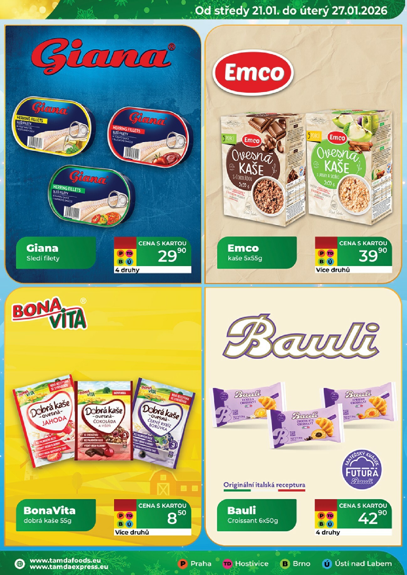 tamda-foods - Aktuální leták Tamda Foods od 21.01. do 27.01. - page: 13