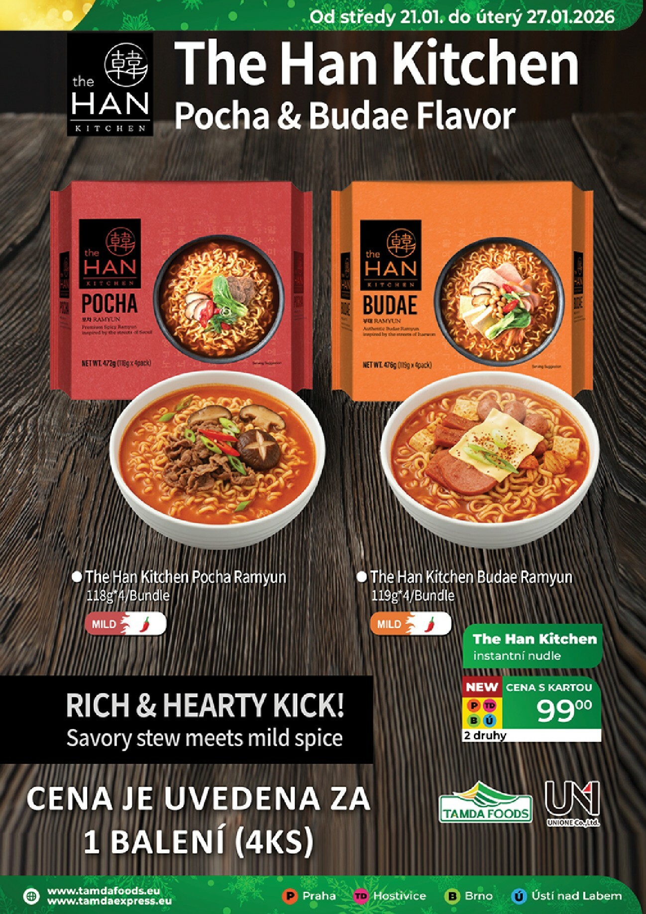 tamda-foods - Aktuální leták Tamda Foods od 21.01. do 27.01. - page: 45