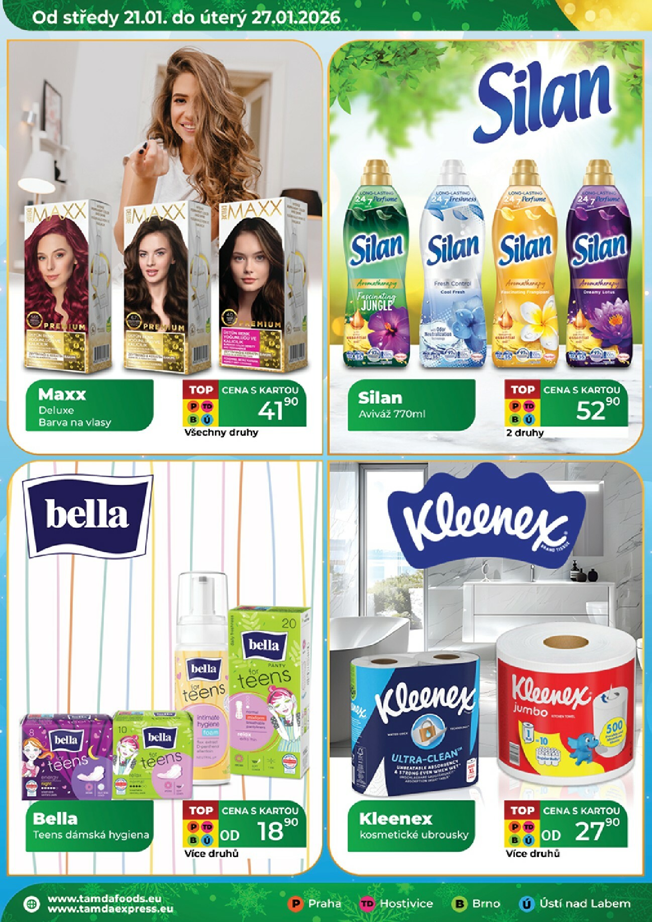 tamda-foods - Aktuální leták Tamda Foods od 21.01. do 27.01. - page: 20