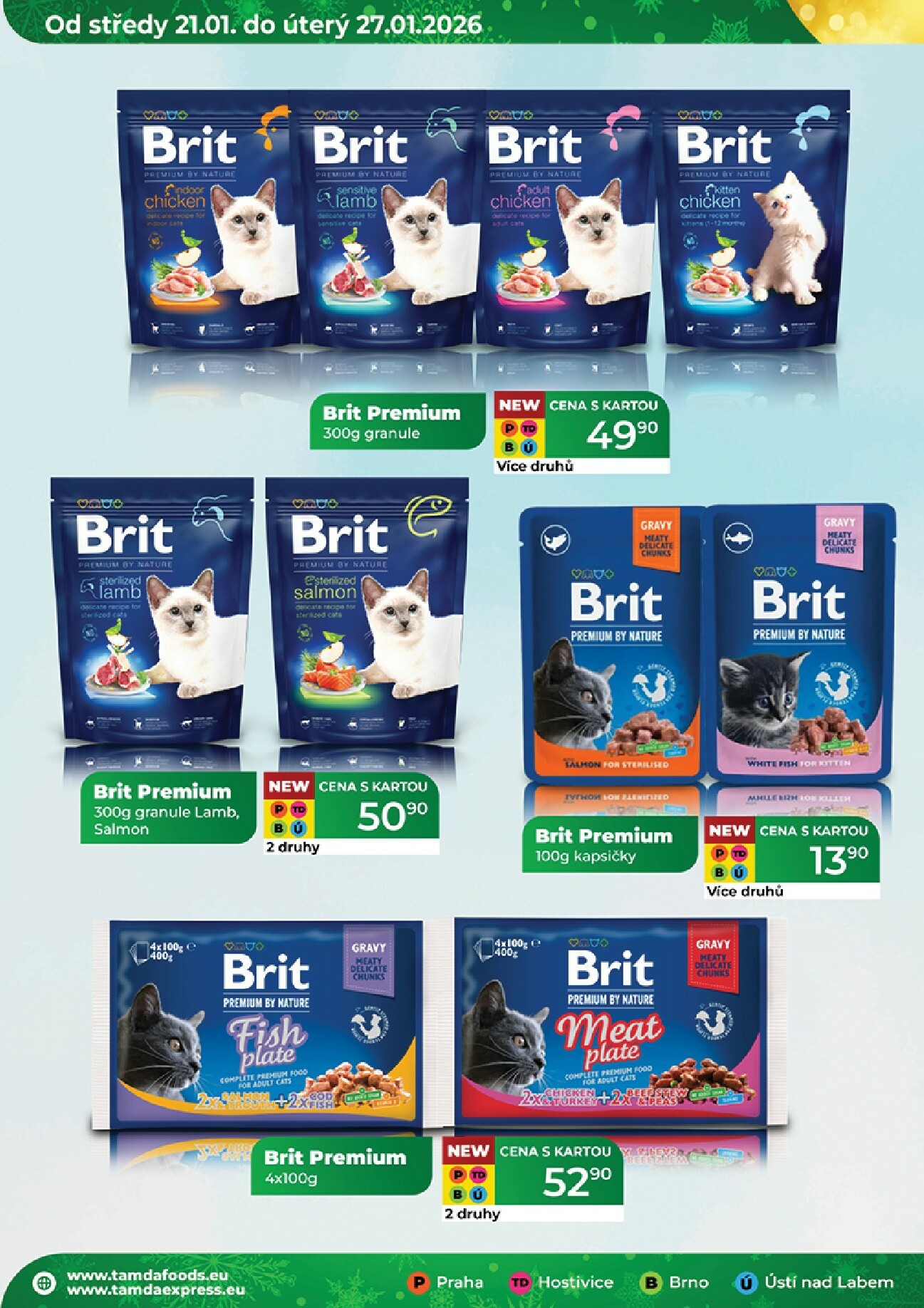 tamda-foods - Aktuální leták Tamda Foods od 21.01. do 27.01. - page: 28