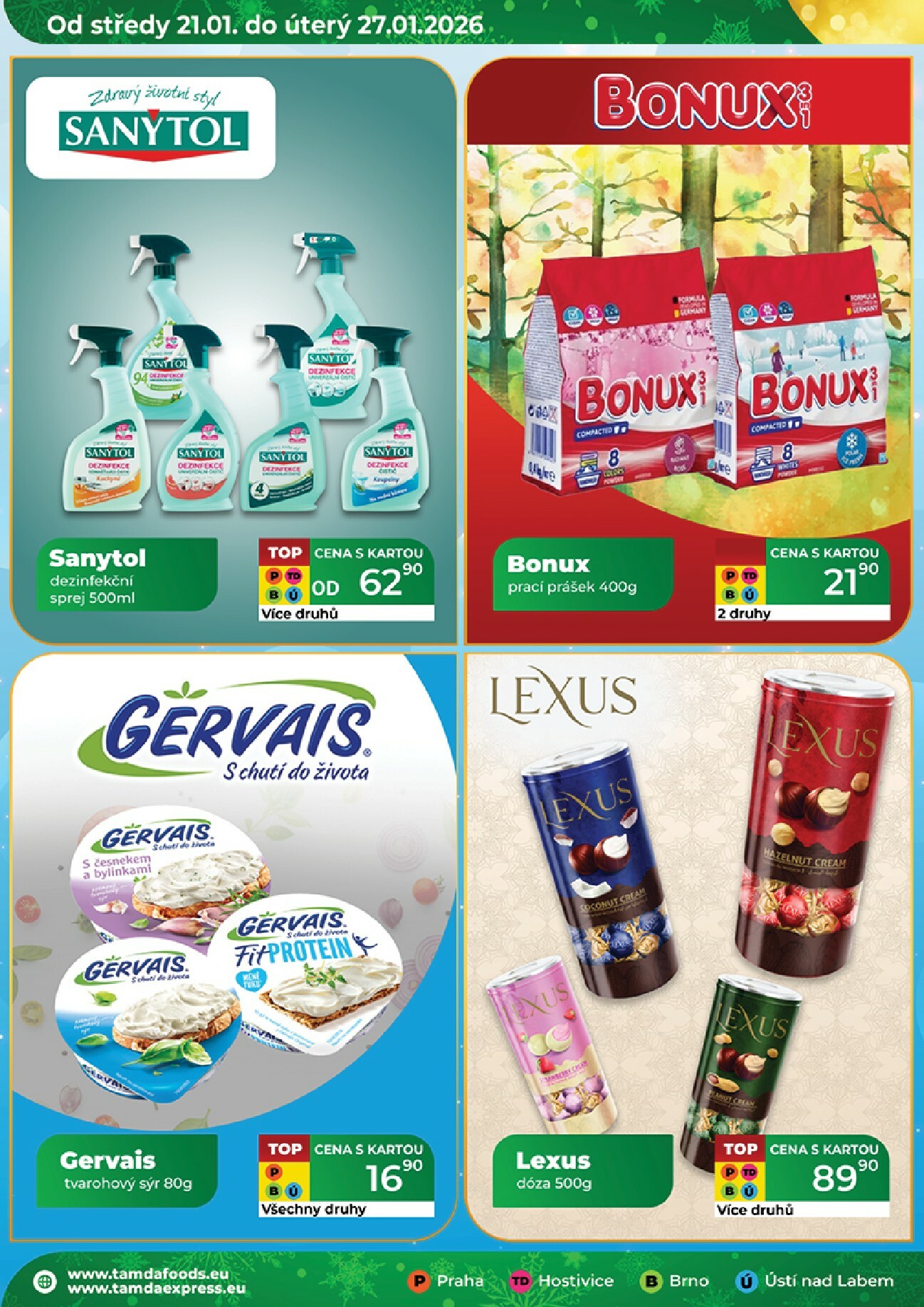 tamda-foods - Aktuální leták Tamda Foods od 21.01. do 27.01. - page: 22