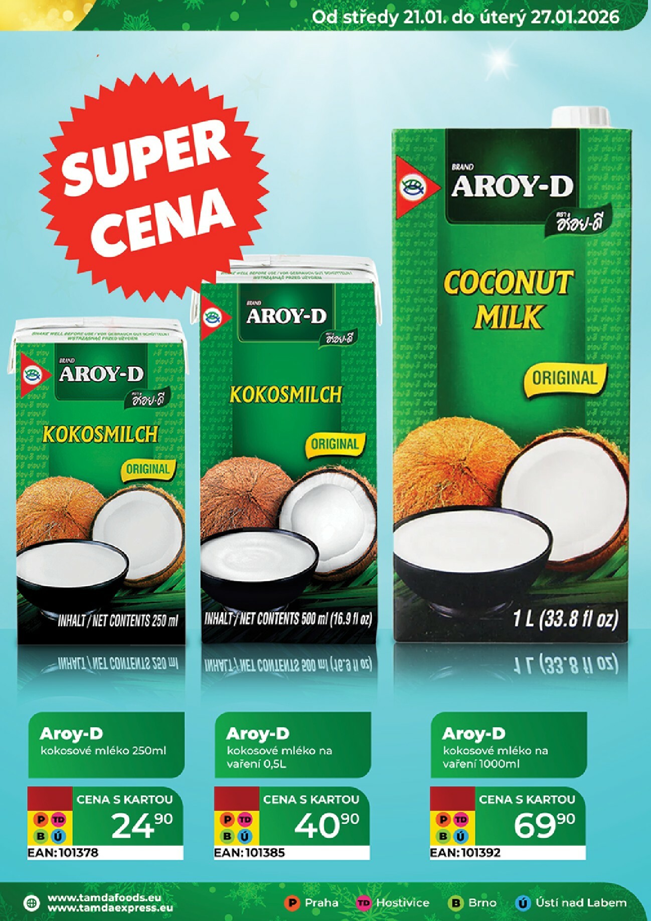 tamda-foods - Aktuální leták Tamda Foods od 21.01. do 27.01. - page: 47