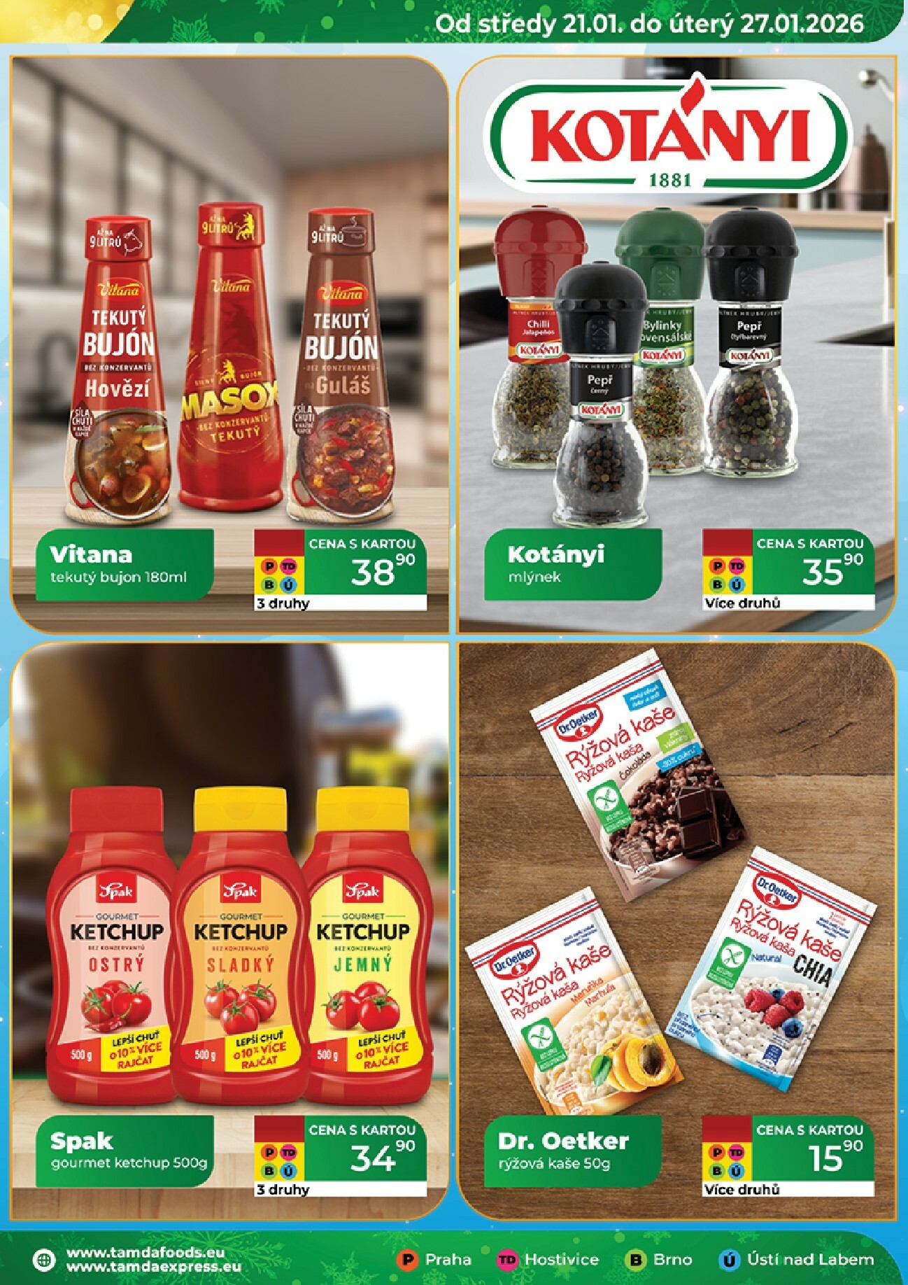 tamda-foods - Aktuální leták Tamda Foods od 21.01. do 27.01. - page: 11