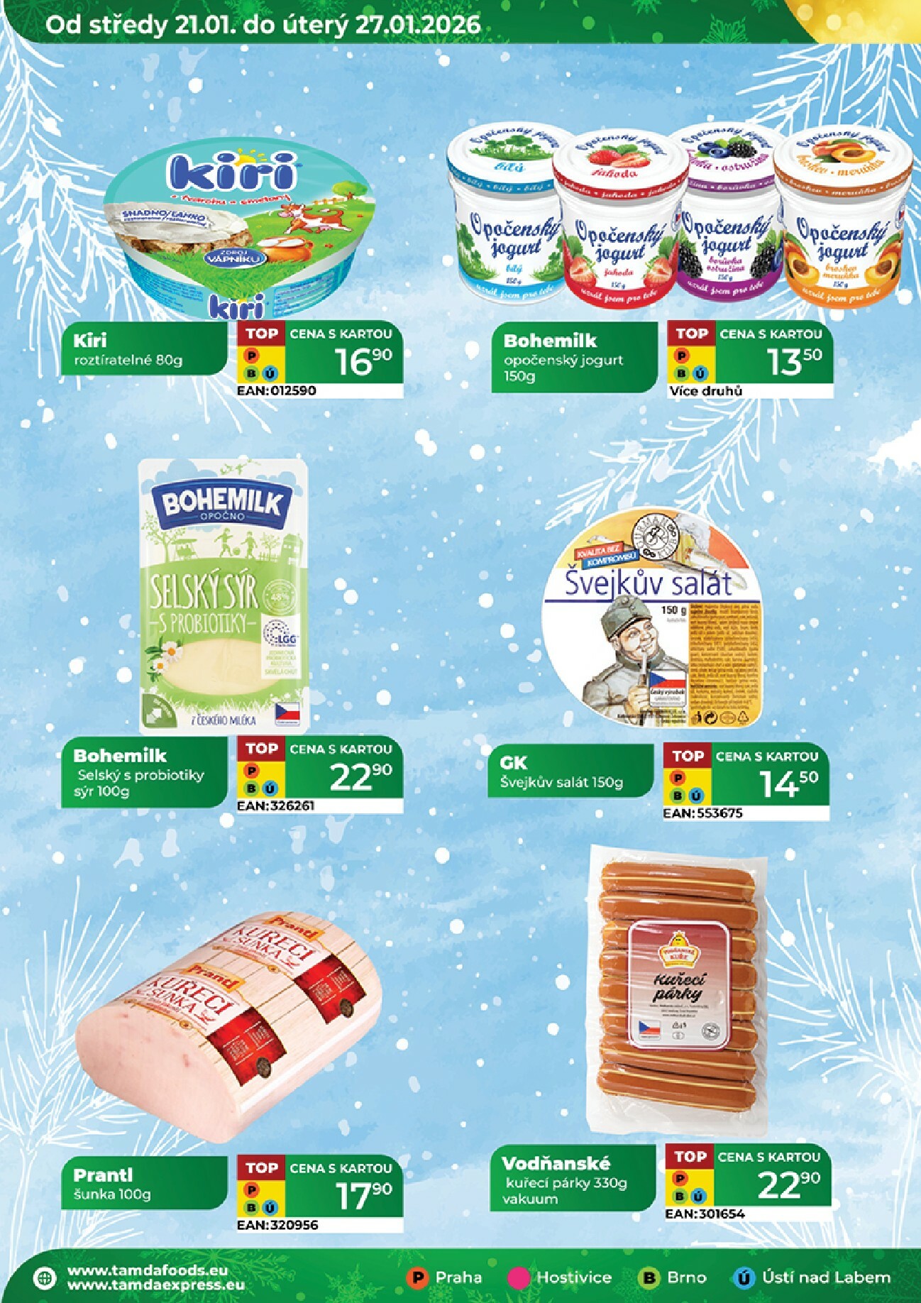 tamda-foods - Aktuální leták Tamda Foods od 21.01. do 27.01. - page: 50