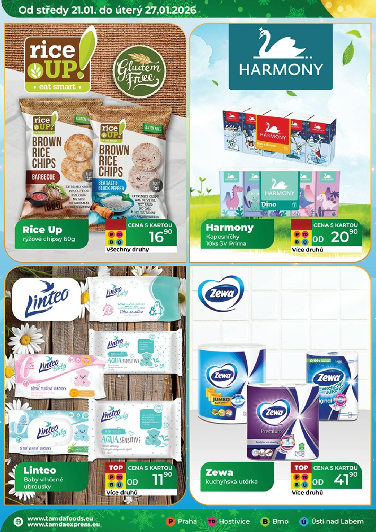 tamda-foods - Aktuální leták Tamda Foods od 21.01. do 27.01. - page: 18