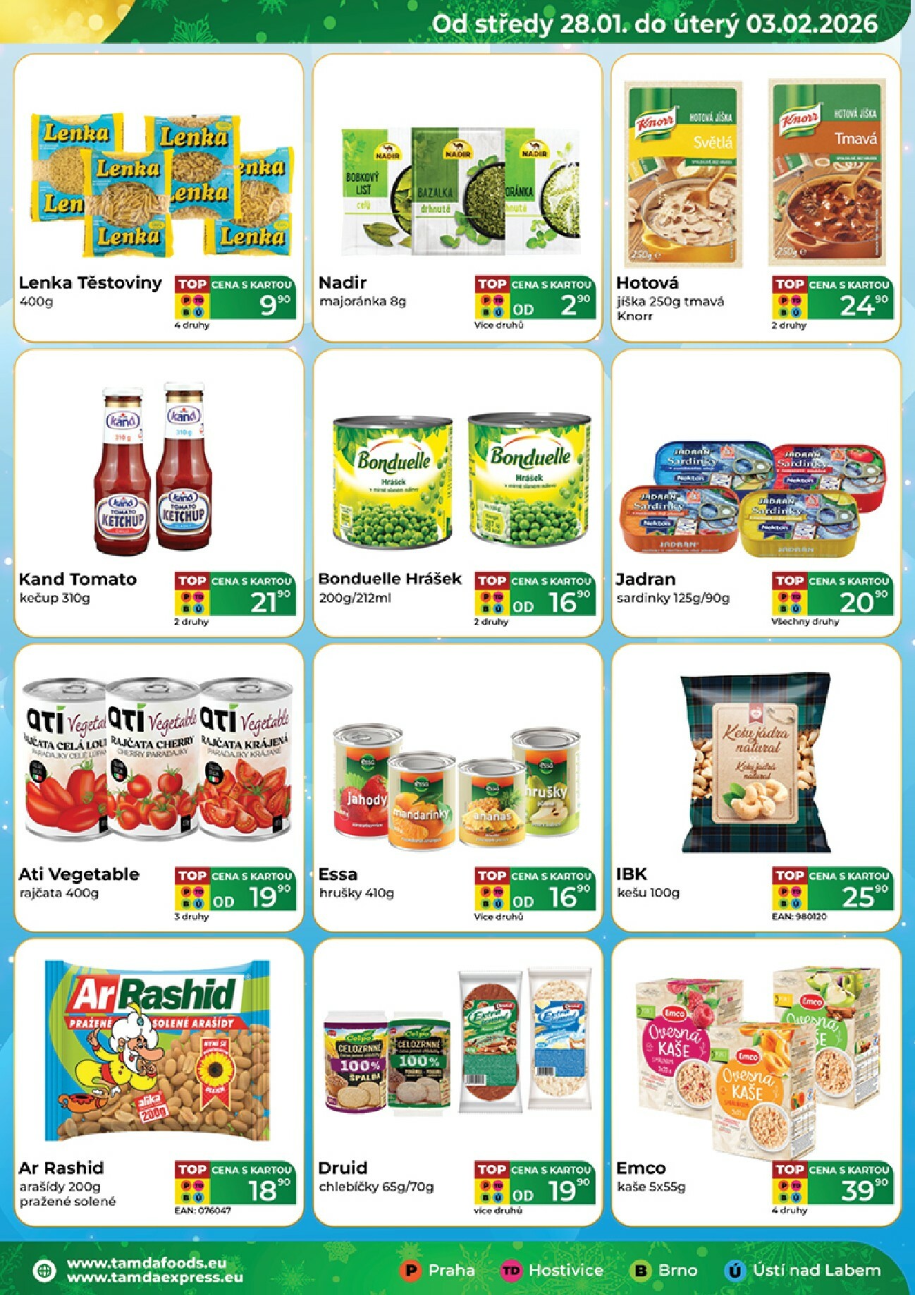 tamda-foods - Tamda Foods leták platný od 28.01. do 03.02. - page: 3