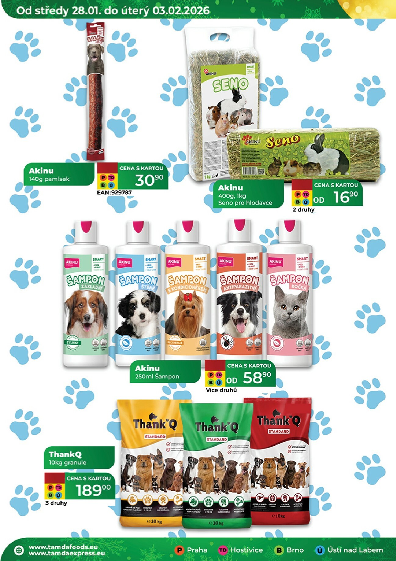 tamda-foods - Tamda Foods leták platný od 28.01. do 03.02. - page: 28