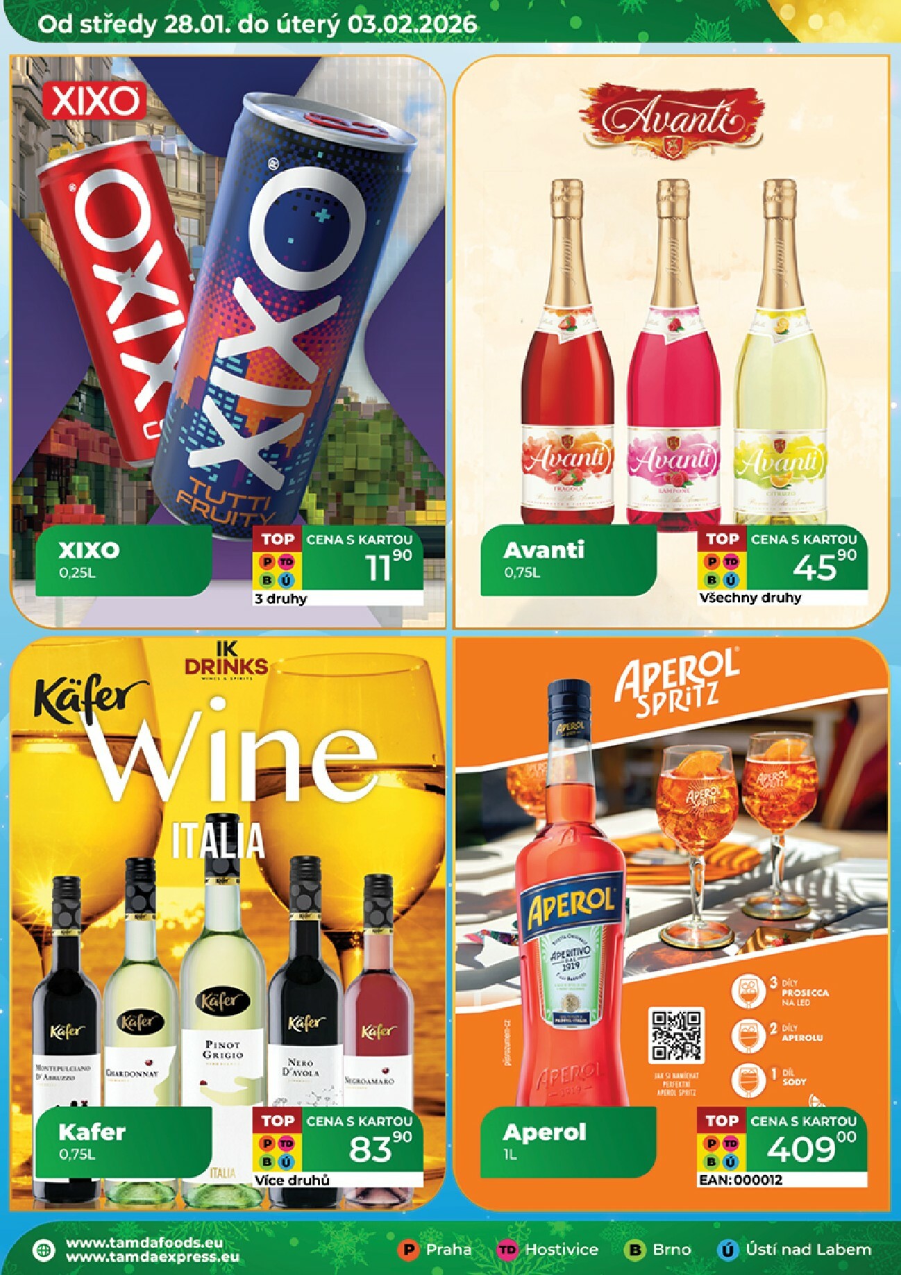 tamda-foods - Tamda Foods leták platný od 28.01. do 03.02. - page: 24