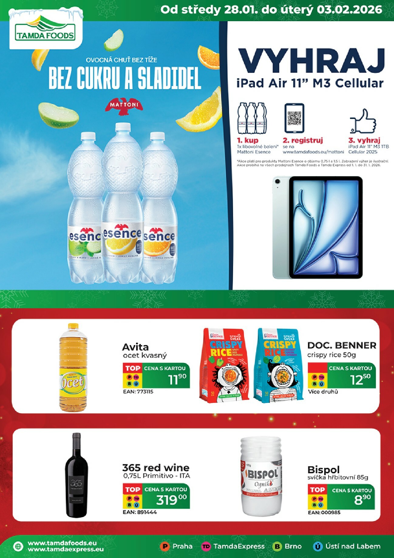 tamda-foods - Tamda Foods leták platný od 28.01. do 03.02.