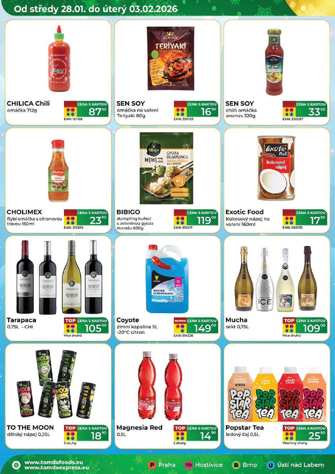 tamda-foods - Tamda Foods leták platný od 28.01. do 03.02. - page: 4