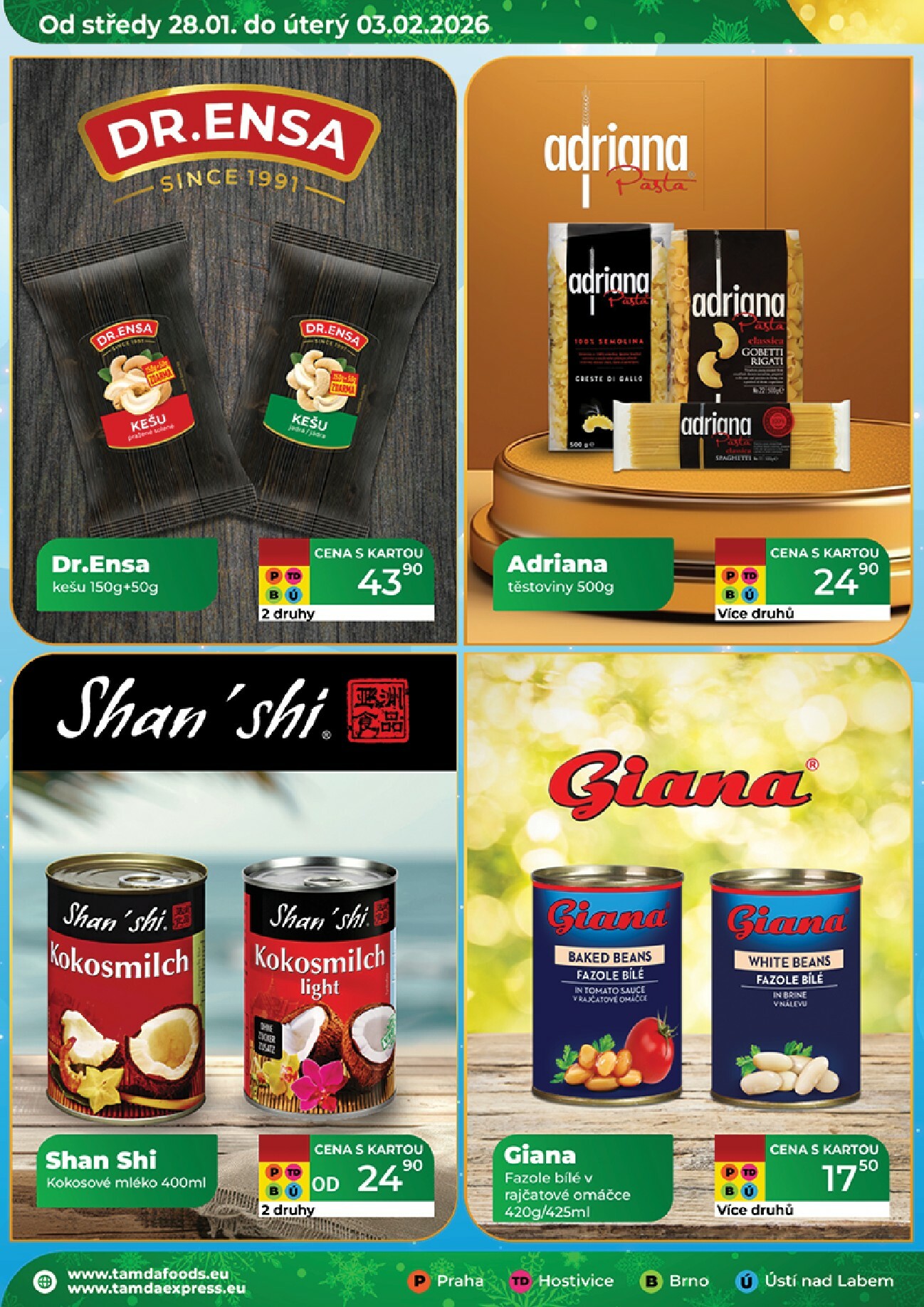 tamda-foods - Tamda Foods leták platný od 28.01. do 03.02. - page: 12