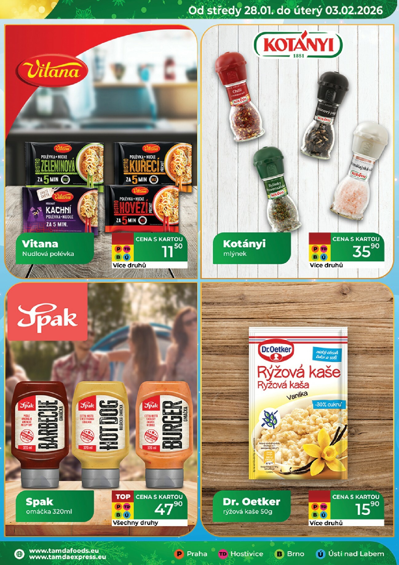 tamda-foods - Tamda Foods leták platný od 28.01. do 03.02. - page: 11