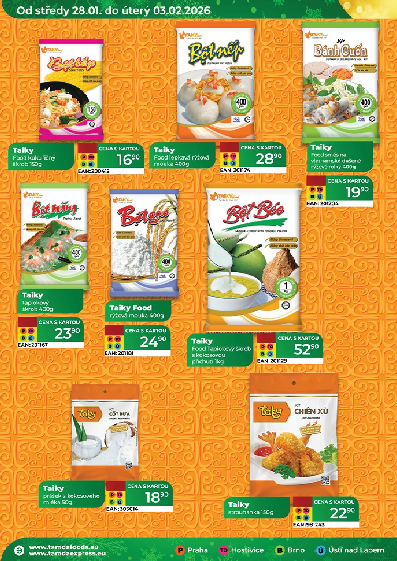 tamda-foods - Tamda Foods leták platný od 28.01. do 03.02. - page: 44