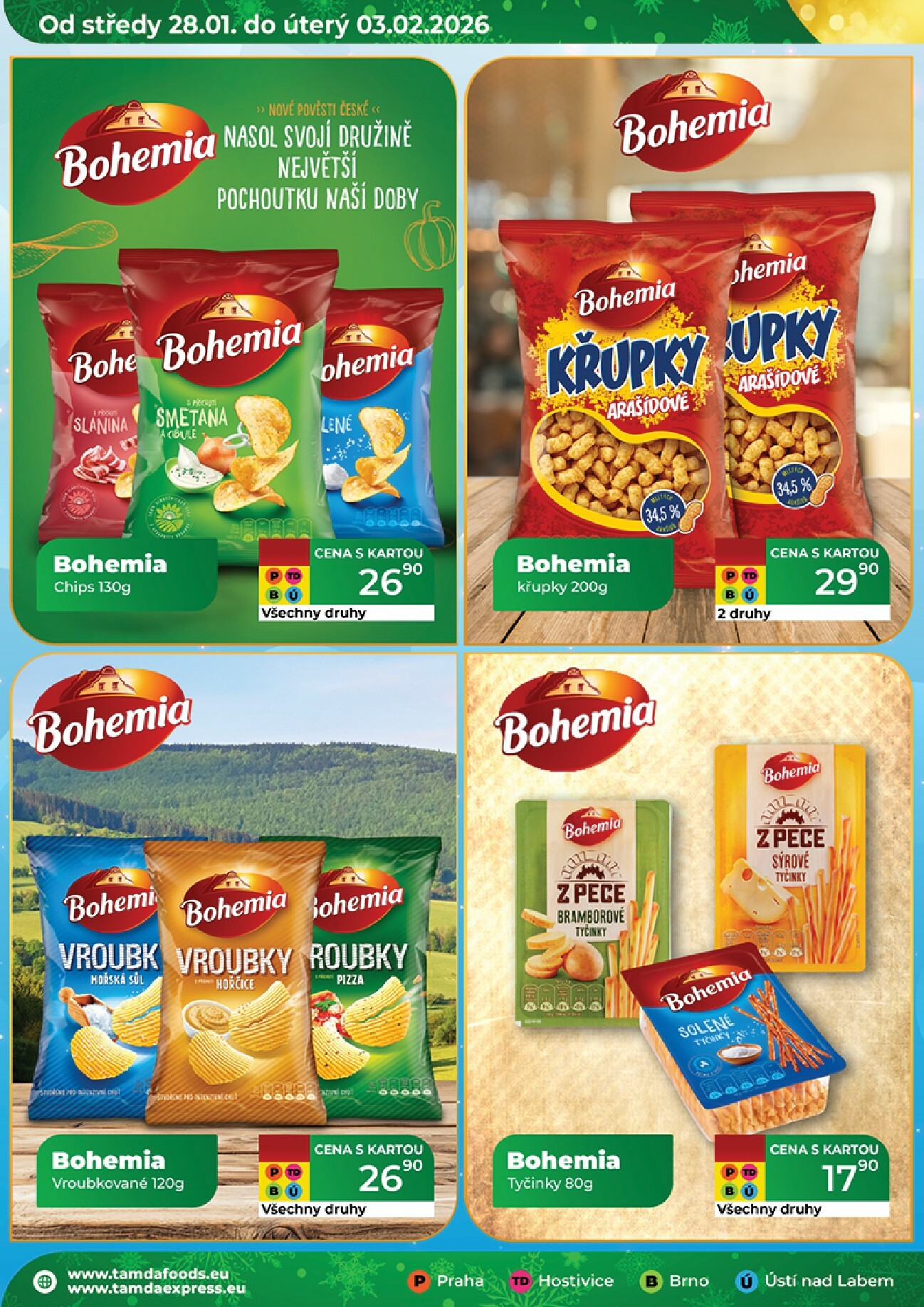 tamda-foods - Tamda Foods leták platný od 28.01. do 03.02. - page: 14