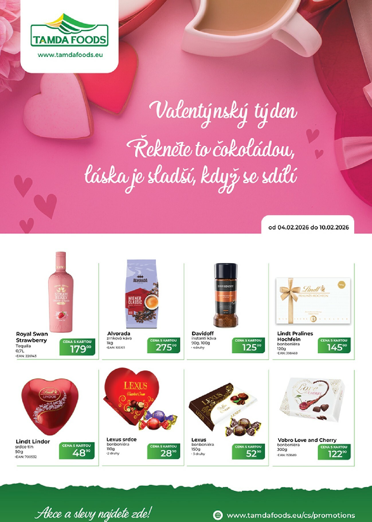 tamda-foods - Tamda Foods leták platný od středy 04.02.2026 do úterý 10.02.2026 - page: 1