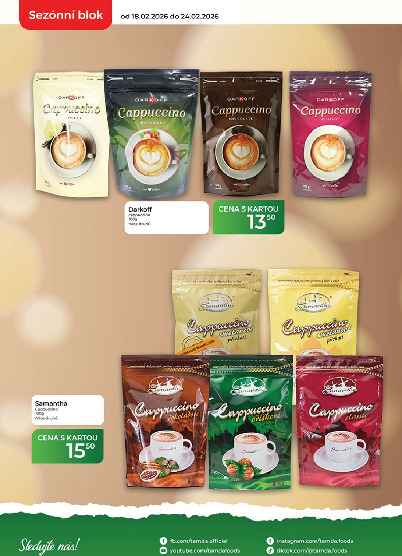 tamda-foods - Tamda Foods leták platný od středy 18.02.2026 do úterý 24.02.2026 - page: 6