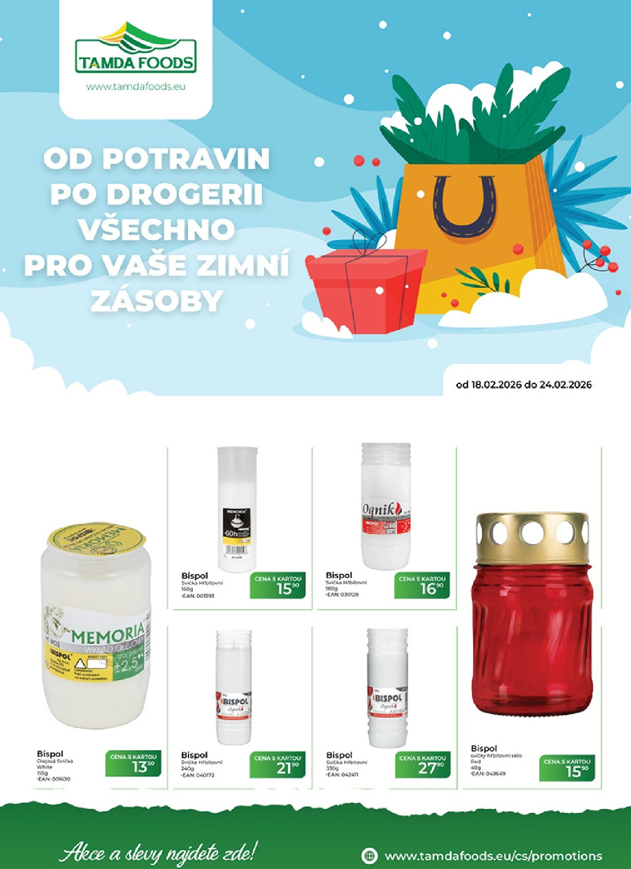 tamda-foods - Tamda Foods leták platný od středy 18.02.2026 do úterý 24.02.2026