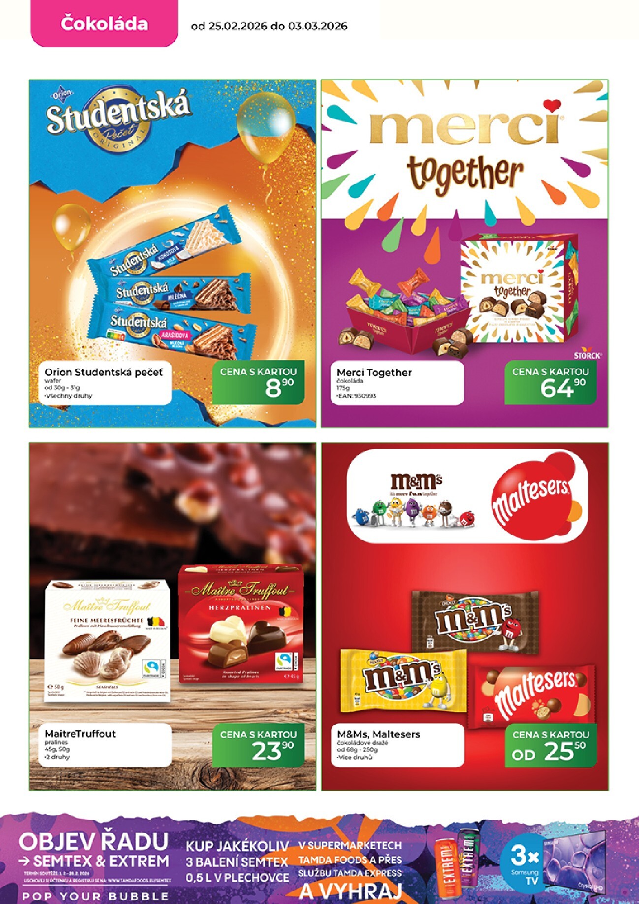 tamda-foods - Tamda Foods leták platný od středy 25.02.2026 do úterý 03.03.2026 - page: 28