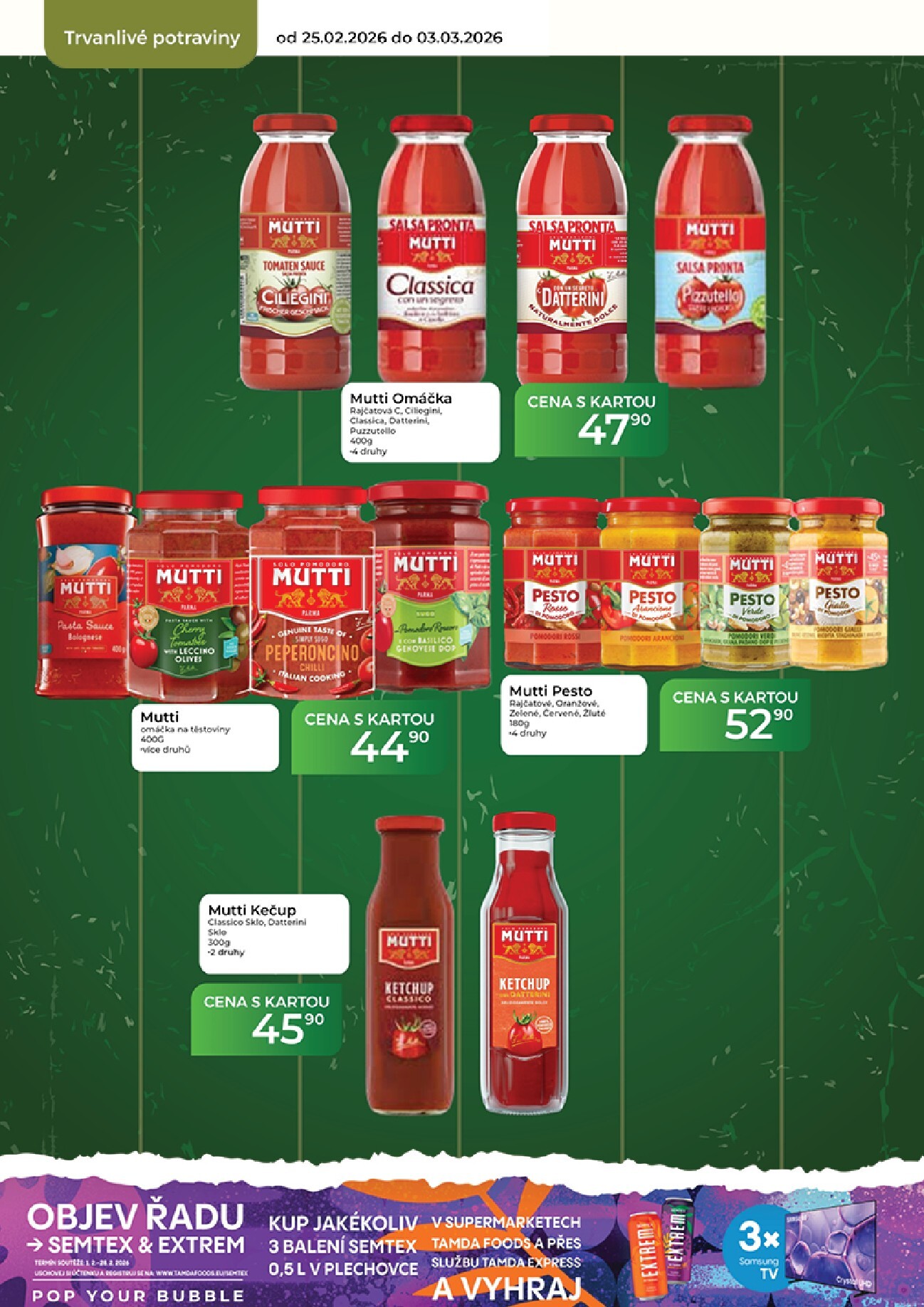 tamda-foods - Tamda Foods leták platný od středy 25.02.2026 do úterý 03.03.2026 - page: 38