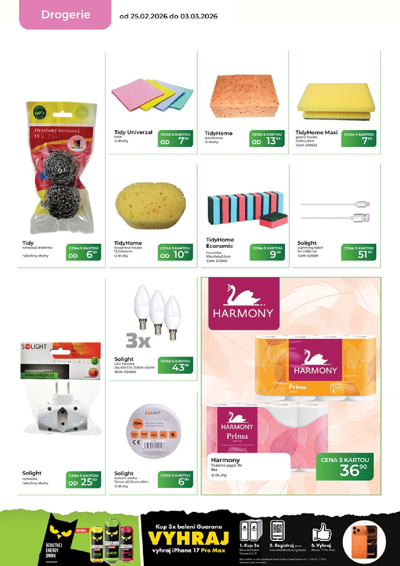 tamda-foods - Tamda Foods leták platný od středy 25.02.2026 do úterý 03.03.2026 - page: 50