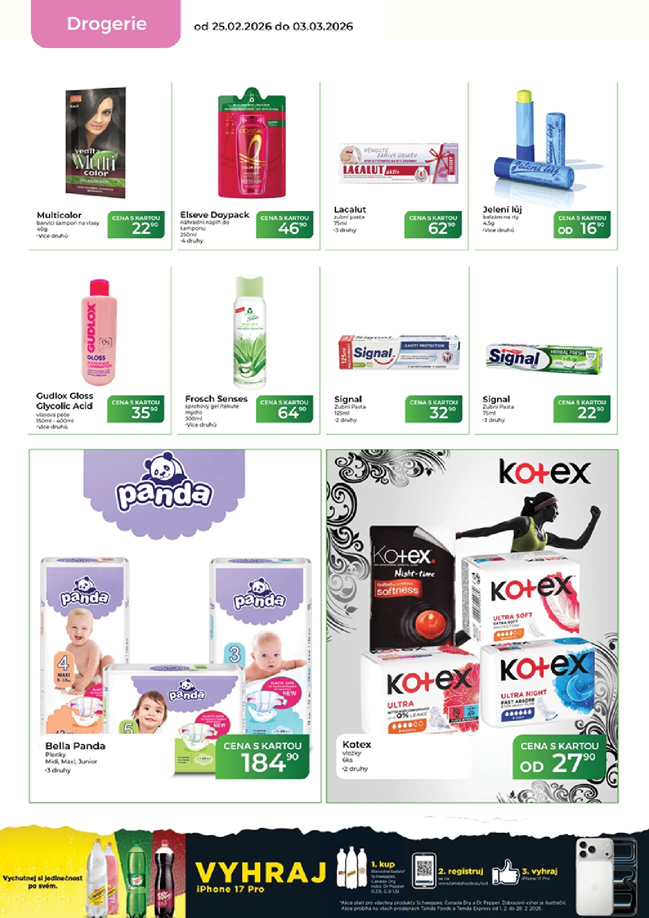 tamda-foods - Tamda Foods leták platný od středy 25.02.2026 do úterý 03.03.2026 - page: 56