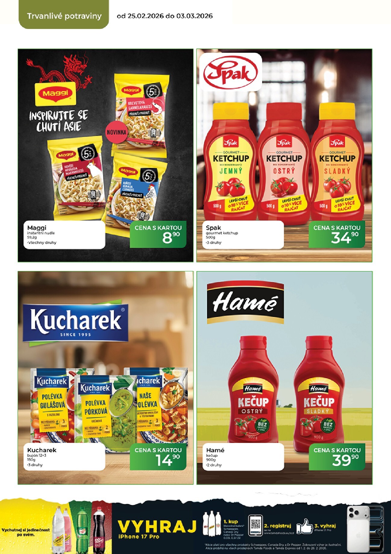 tamda-foods - Tamda Foods leták platný od středy 25.02.2026 do úterý 03.03.2026 - page: 40