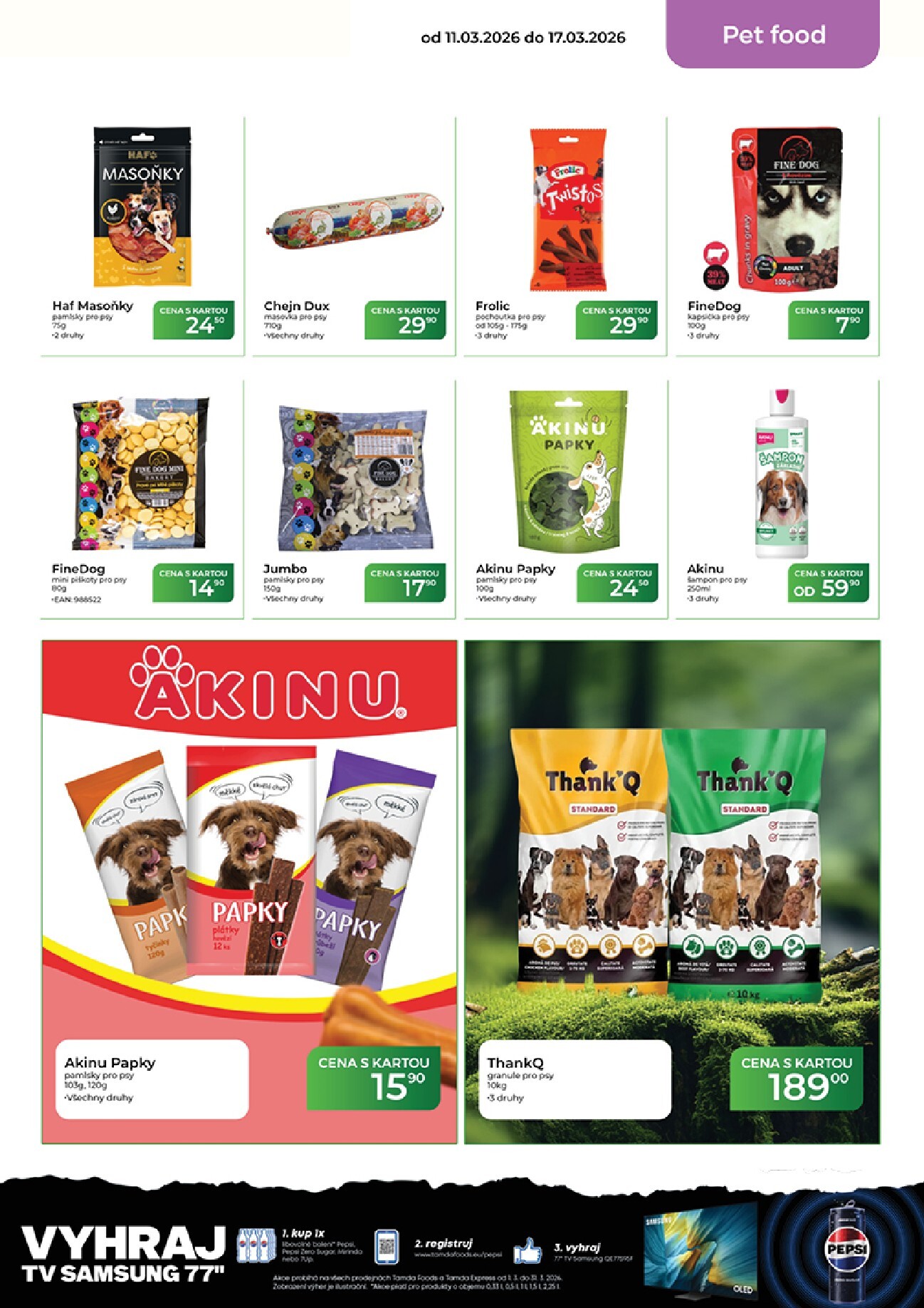 tamda-foods - Tamda Foods leták platný od středy 11.03.2026 do úterý 17.03.2026 - page: 47