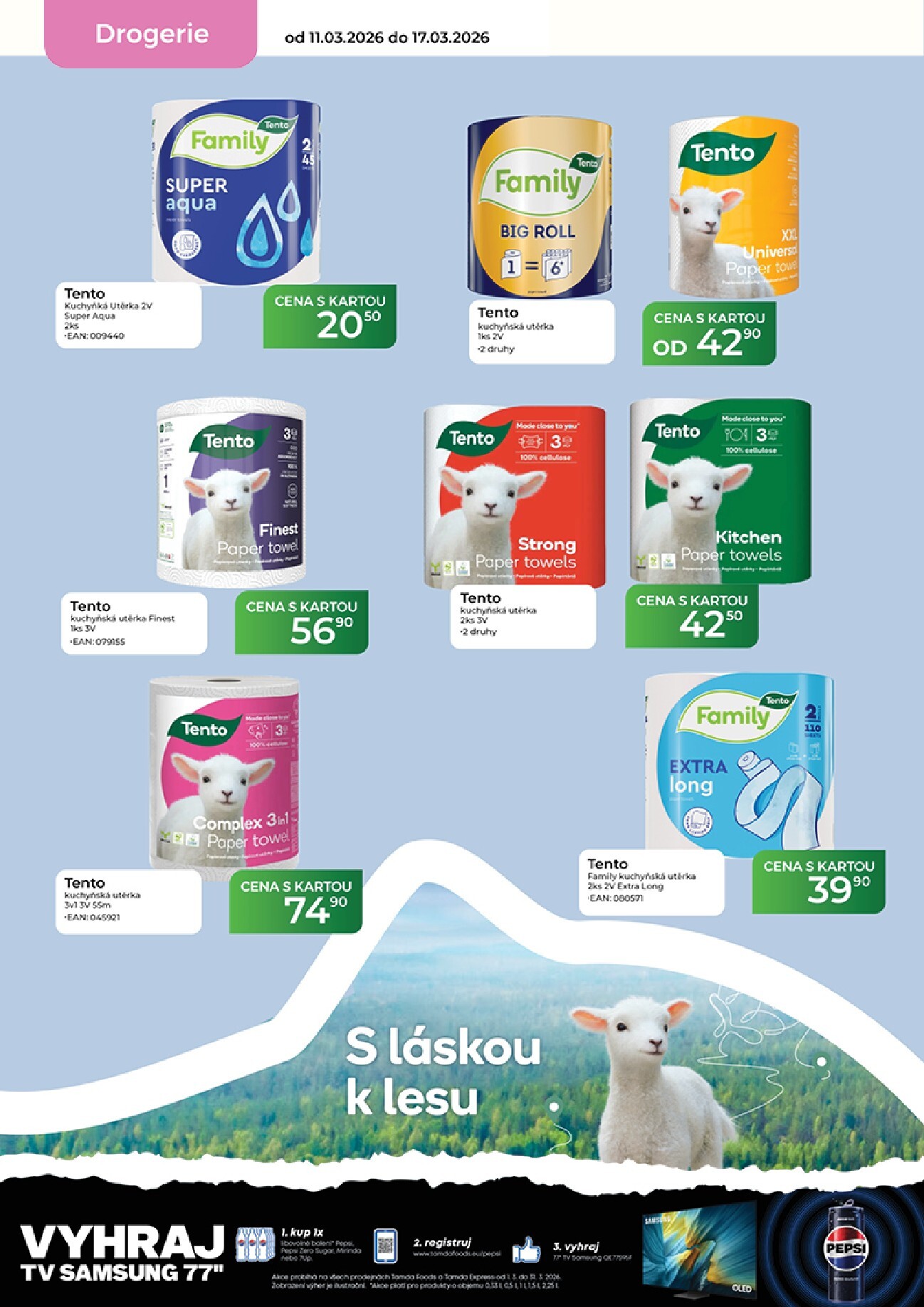 tamda-foods - Tamda Foods leták platný od středy 11.03.2026 do úterý 17.03.2026 - page: 58