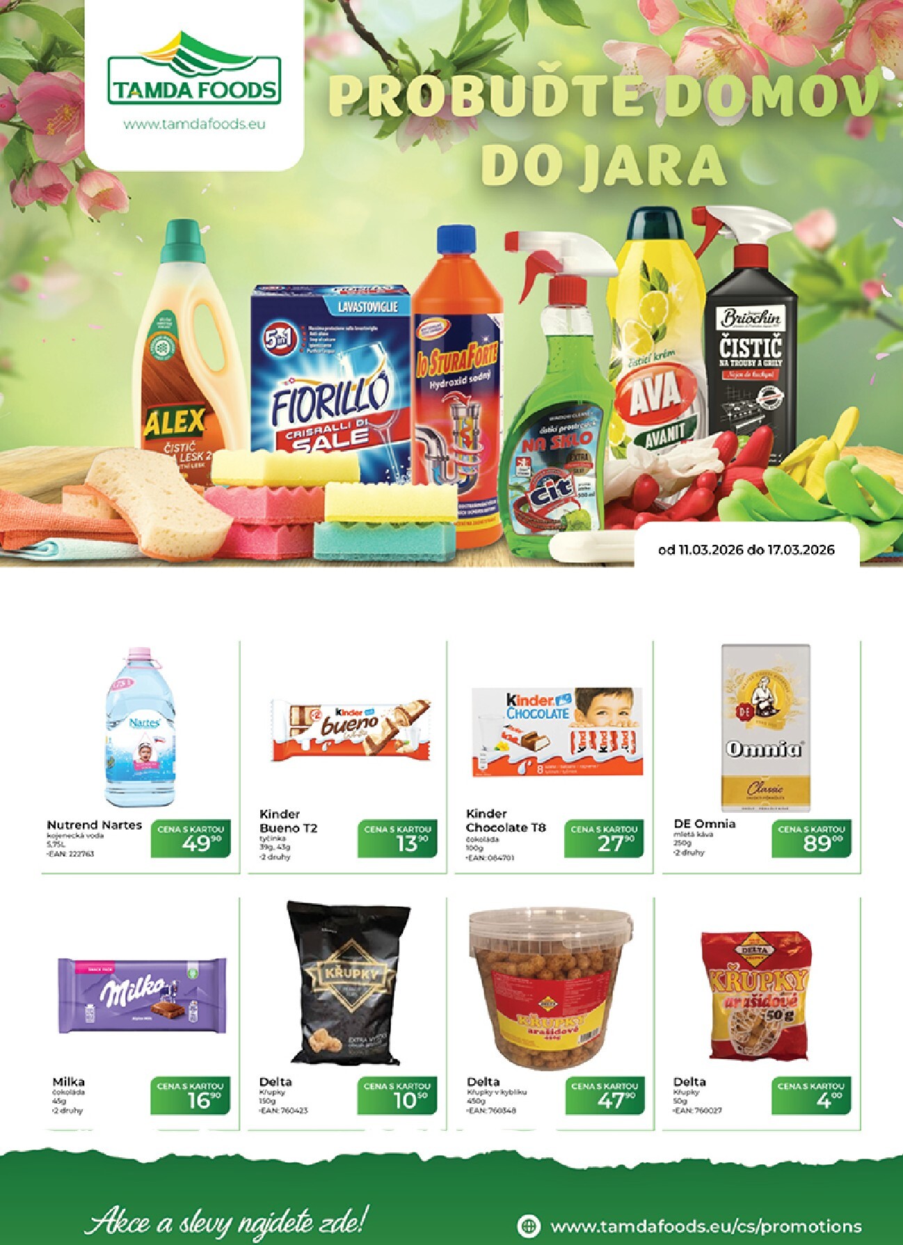 tamda-foods - Tamda Foods leták platný od středy 11.03.2026 do úterý 17.03.2026