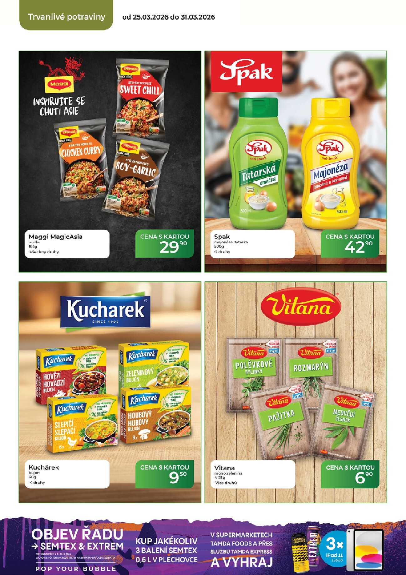 tamda-foods - Tamda Foods leták platný od středy 25.03.2026 do úterý 31.03.2026 - page: 42