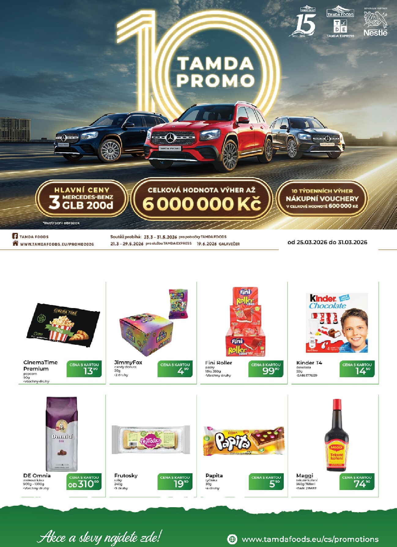 tamda-foods - Tamda Foods leták platný od středy 25.03.2026 do úterý 31.03.2026