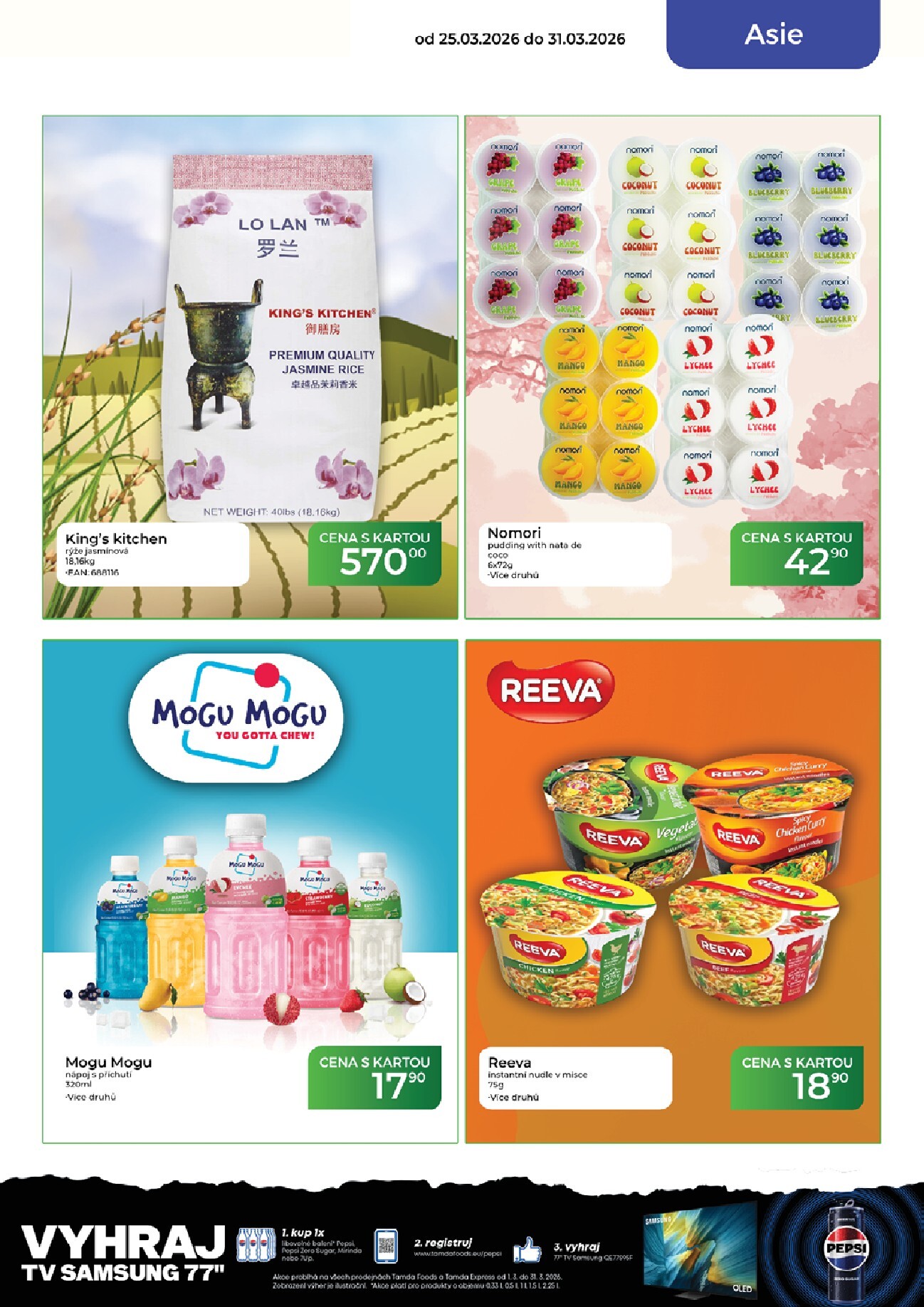 tamda-foods - Tamda Foods leták platný od středy 25.03.2026 do úterý 31.03.2026 - page: 47