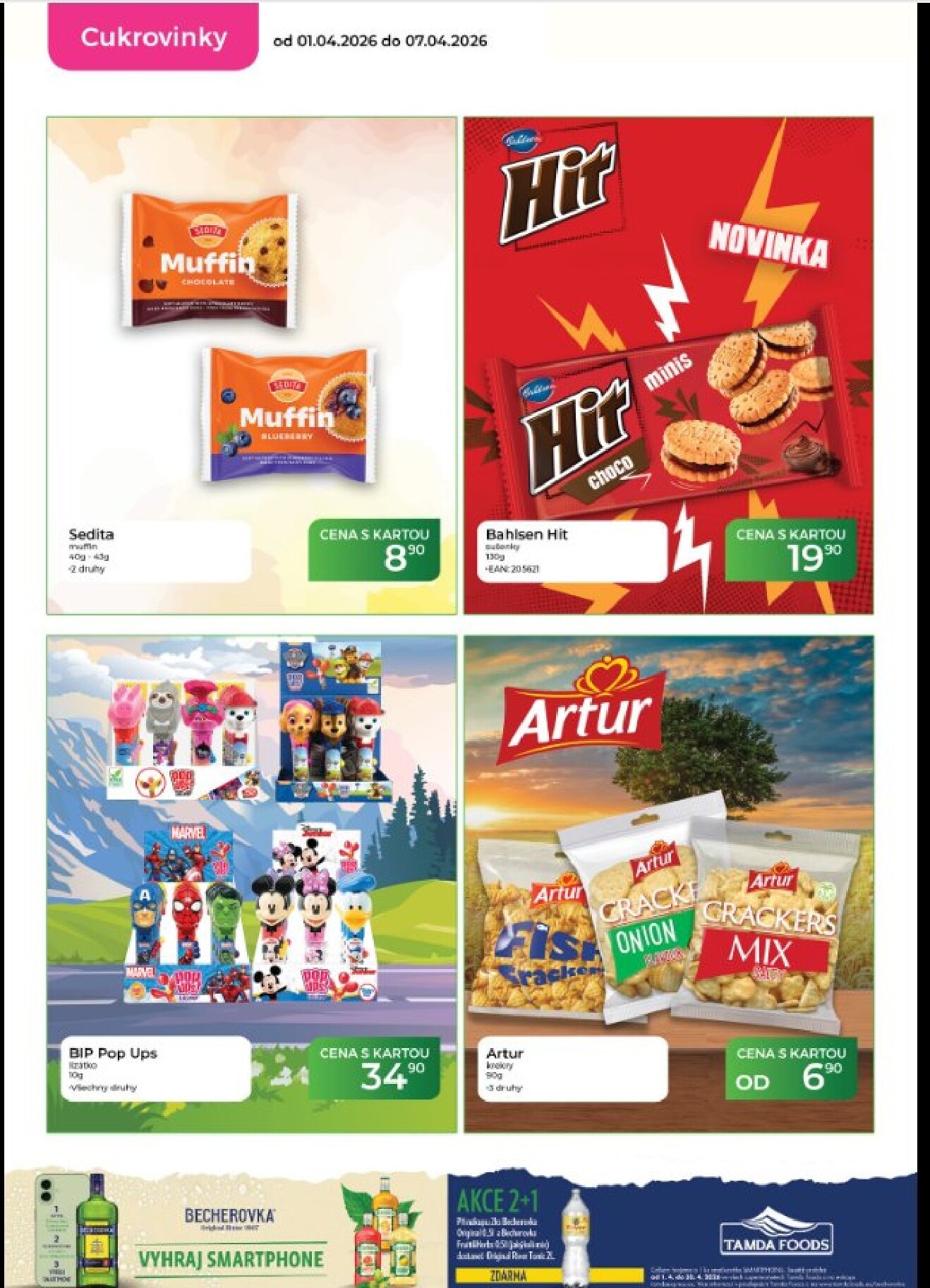 tamda-foods - Tamda Foods leták platný od středy 01.04.2026 do úterý 07.04.2026 - page: 34